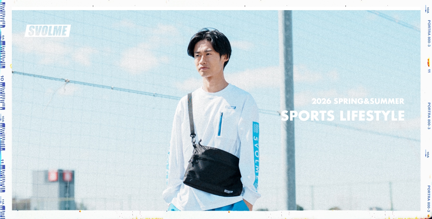 2026S/S SPORTS LIFESTYLE