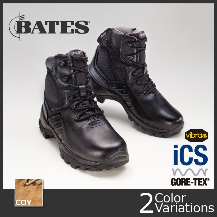 DELTA ミリタリーブーツ DELTAモデル タクティカルブーツ サイド