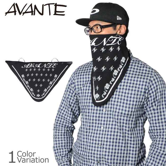 ミリタリーショップ専門店 Swat Avante アバンテ Gang Paisley Mask ギャング ペイズリー マスク レターパックライト対応 10 691 Avante アバンテ