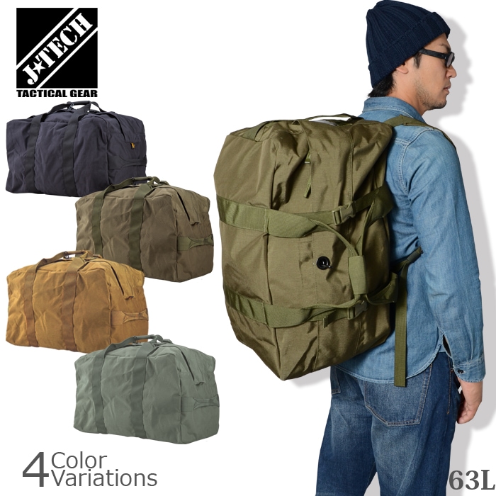 ミリタリーショップ専門店 Swat J Tech ジェイテック Duffle Bag Zip 新型ダッフルバッグ 中型 Jt 211 J Tech ジェイテック バッグ 各種ポーチ