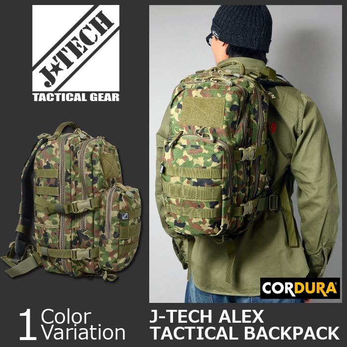 ミリタリーショップ専門店 Swat J Tech ジェイテック Alex Tactical Backpack アレックス タクティカル バックパック 中田商店 Jt 181 Jd J Tech ジェイテック バッグ 各種ポーチ