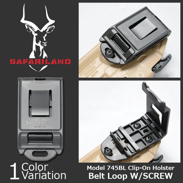 safariland 745bl belt clip