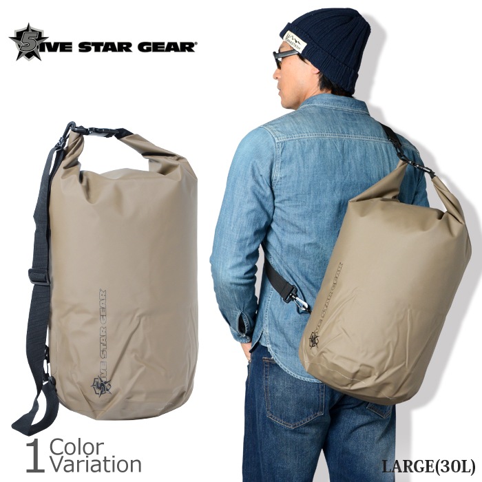 ミリタリーショップ専門店 Swat Tru Spec トゥルースペック 5ive Star Gear リバーズエッジ 防水ダッフルバッグ Large 30l 中田商店 A 1910 30l Tru Spec トゥルースペック