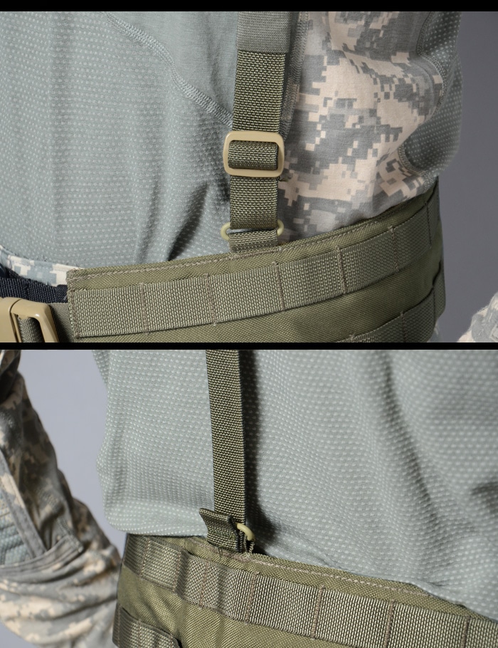 ミリタリーショップ専門店 SWAT | U.S SURPLUS（ＵＳサープラス） 米軍放出未使用品 RLCS WAR BELT SUSPENDERS  ウォーベルト サスペンダース | U.S SURPLUS（ＵＳサープラス） 