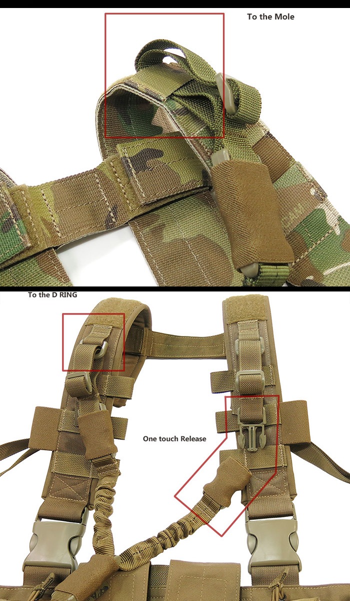 ミリタリーショップ専門店 Swat Volk Tactical Gear ボルク タクティカル ギア Chest Bungee Sling チェストリグ バンジー スリング Vtg Sl Cbs01a Volk Tactical Gear ボルク タクティカル ギア