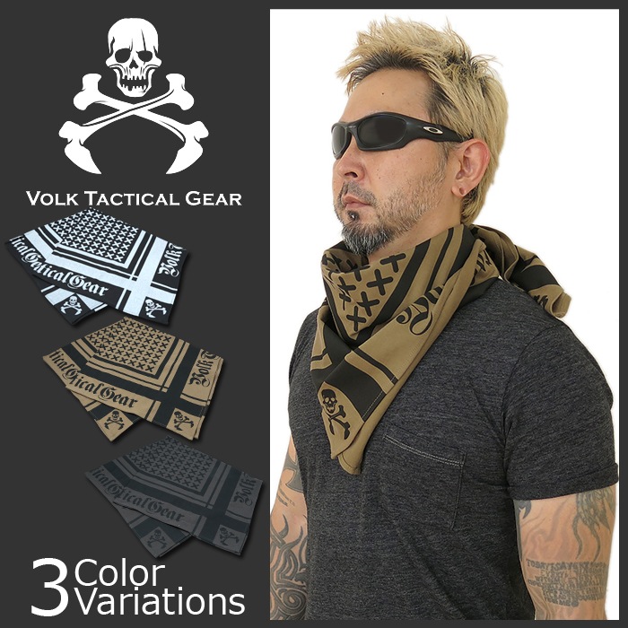 ミリタリーショップ専門店 Swat Volk Tactical Gear ボルク タクティカル ギア Original Shemagh オリジナル シュマグ Volk Tactical Gear ボルク タクティカル ギア