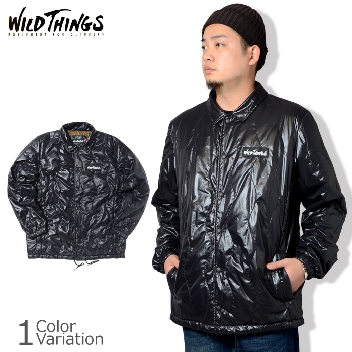 ミリタリーショップ専門店 Swat Wild Things ワイルドシングス Portable Coach Jacket ポータブル コーチ ジャケット プリマロフト Wtn Wild Things