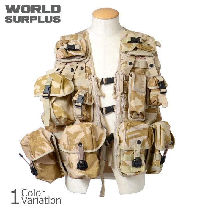 ミリタリーショップ専門店 Swat World Surplus ワールドサープラス イギリス軍放出未使用品 ロードキャリング タクティカルベスト セット 中田商店 Eu 4 World Surplus ワールドサープラス バック ポーチ