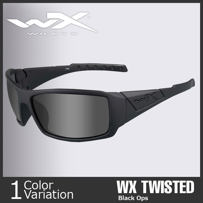 ミリタリーショップ専門店 SWAT | Wiley X（ワイリーエックス） WX TWISTED Black Ops トゥイステッド ブラックオプス仕様  【正規取扱】 WXJ-SSTWI01 | Wiley X（ワイリーエックス） |