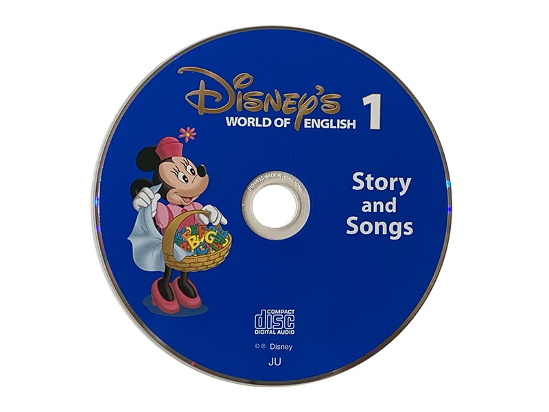 CD最新版 メインプログラムCD シングアロングの曲 ディズニー英語システム DWE