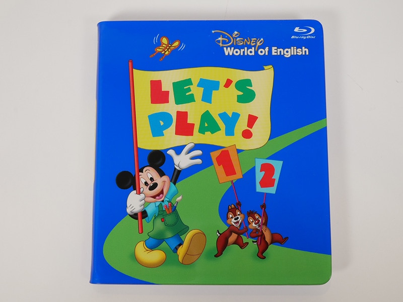 ディズニー英語 レッツプレイ DVD 全8巻 - キッズ・ファミリー