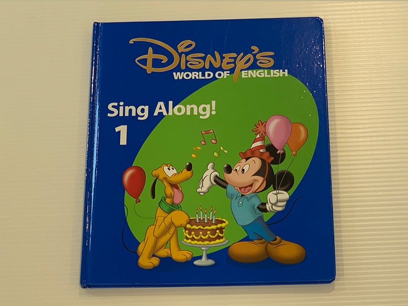 シングアロングブック&CD(中古在庫)｜ディズニー英語システム中古販売