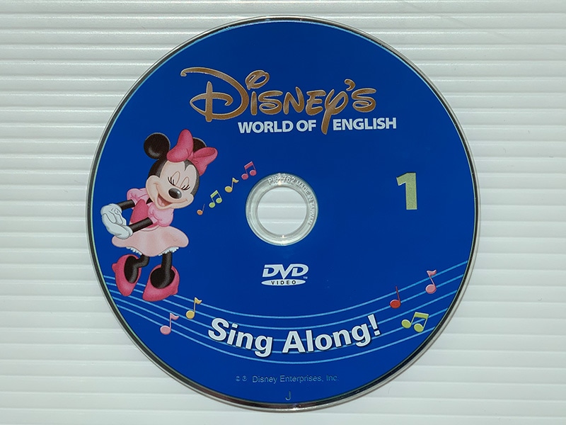 シングアロングBlu-ray(DVD)(中古在庫)｜ディズニー英語システム