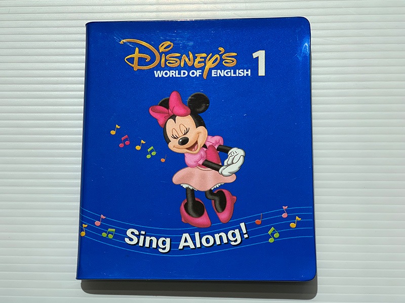 工場は直販 DWE CD ディズニー英語システム　DVD シングアロング 知育玩具