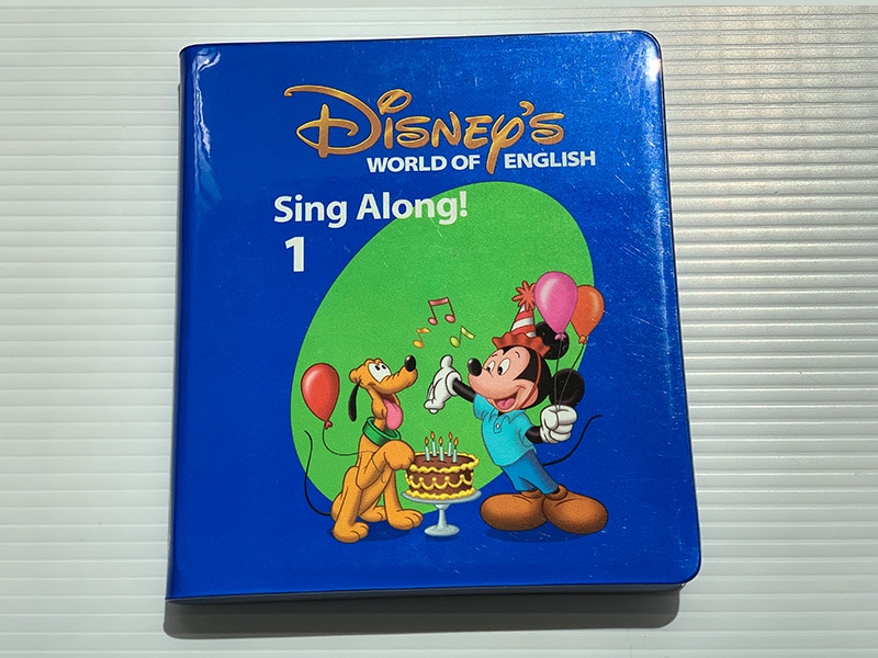 シングアロング1 sing along CD.Blu-raysingalong1CD