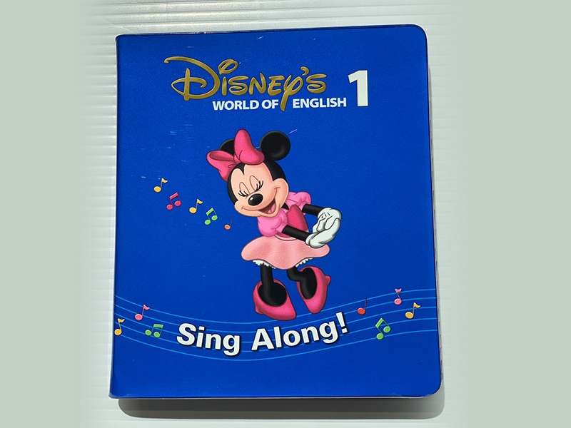 シングアロング1 sing along CD.Blu-raysingalong1CD