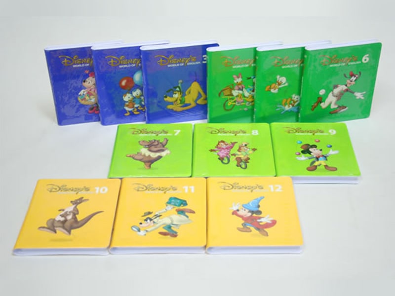 ストレートプレイ-中古在庫(字幕無) |ディズニー英語システム中古販売