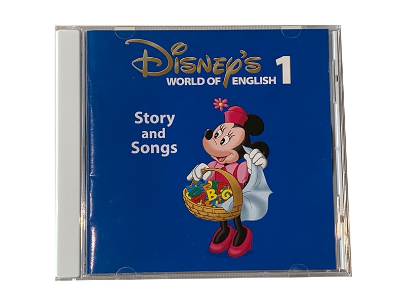ディズニー英語システム ストレートプレイDVD CD ベッドタイムCD 絵本ベッドタイムレビューCD2枚