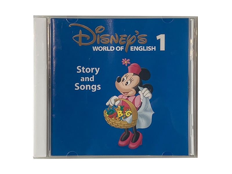 【全巻未開封】最新版　DWE ディズニー　Story and Songs CD