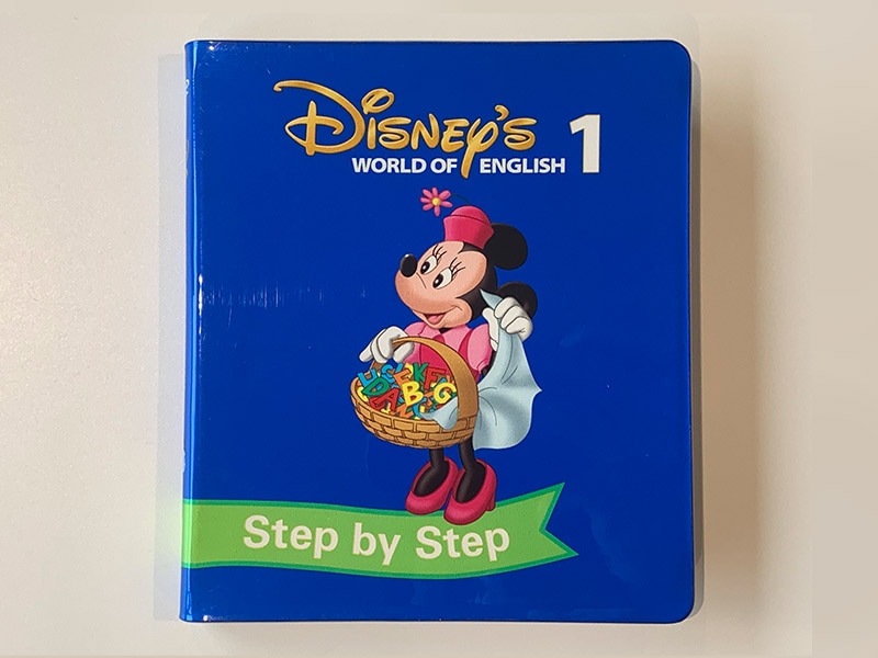 英語システム  ディズニー BluRay 12本 step By step美品急に削除する可能性あります