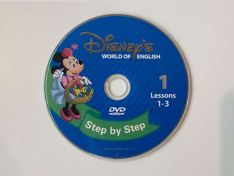 ステップバイステップ(中古在庫)｜ディズニー英語システム中古販売 ...