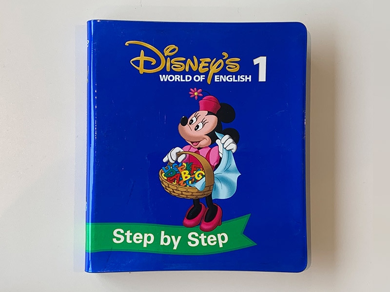 得価定番英語システム ディズニー BluRay 12本 step By step美品 知育玩具