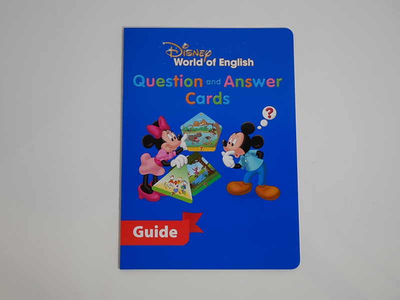 トークアロング・Question&Answerカード(中古在庫)｜ディズニー英語