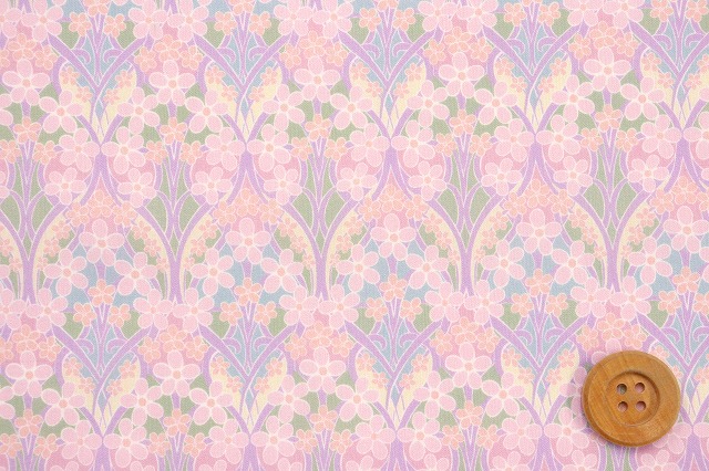 リバティ タナローン 可愛いです!!! ピンク系 お揃い】リバティタナローン(Patchwork Classics)フリルスタイ(ワン