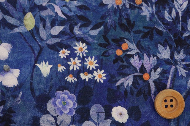 リバティ・ファブリックス タナローン（Garden Fresco ガーデン