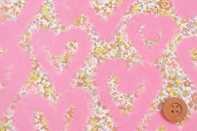 リバティ・ファブリックス タナローン（Love Emma and Georgina ラブ