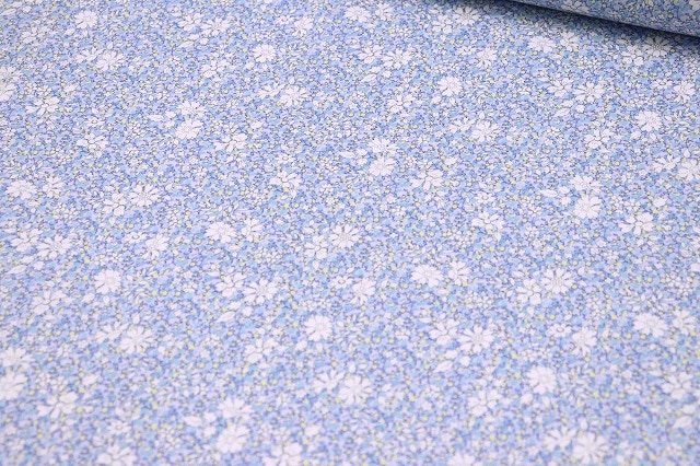 リバティプリント タナローン（Capel Pepper カペル・ペッパー）ブルー