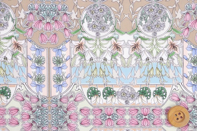 リバティ・ファブリックス タナローン（Flower Fete フラワー・フェテ