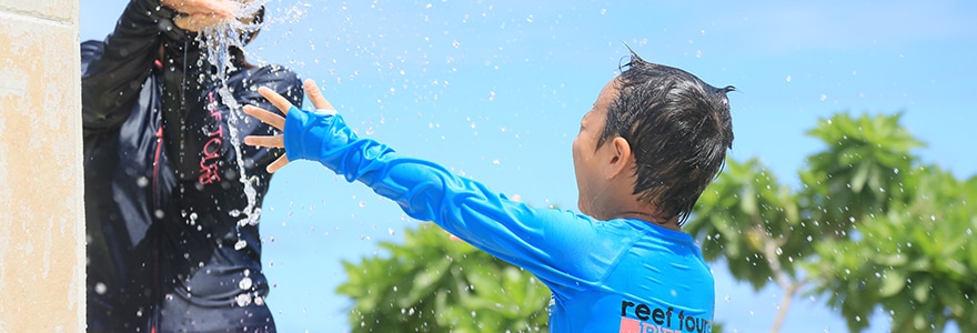 キッズ用ラッシュガード