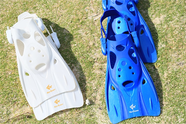 コンパクトストラップフィン