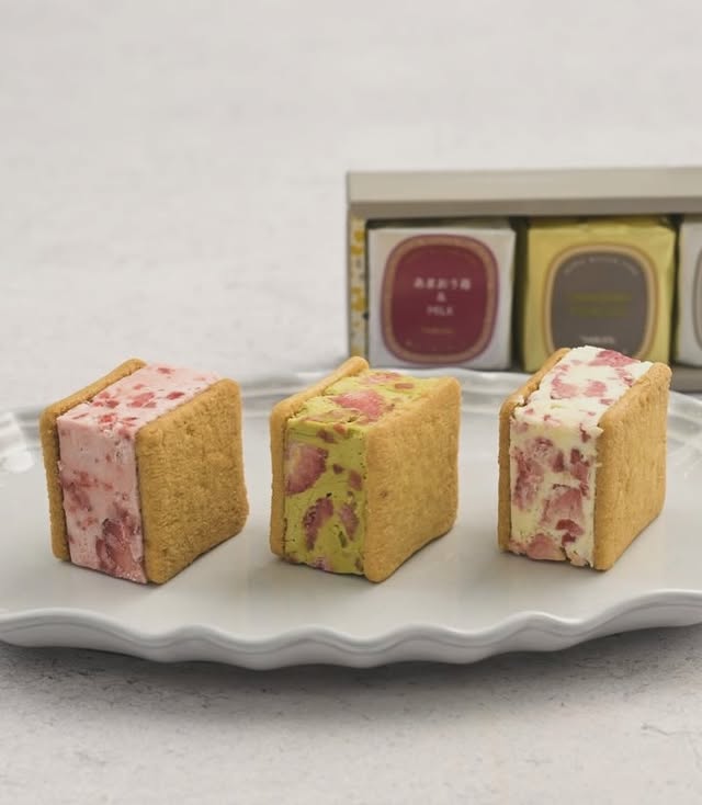 堀江バターサンド プレミアムいちごアソート