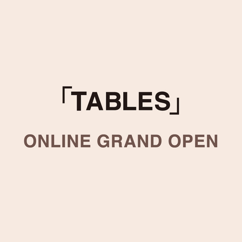 タブレスオンラインショップオープン