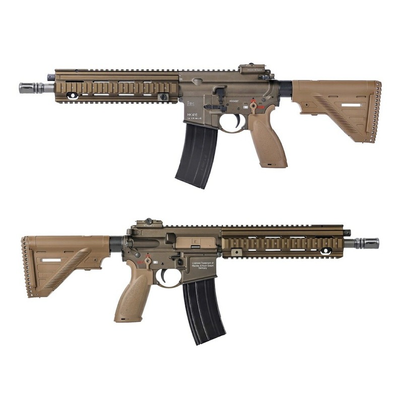 ポイント5倍】VFC Umarex HK416A5 GBBR V3 ガスブローバック RAL8000 [VF2J-LHK416A5-TN03] |  トイガン＆周辺パーツブランド,VFC | MILITARY BLOOD