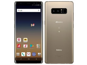 Galaxy Note 8(SC-01K/SCV37)