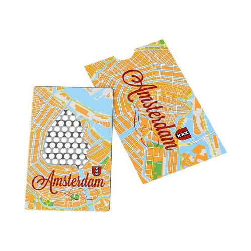 ֥ॹƥ ޥåסץɥ饤/Amsterdam Map CARD GRINDER