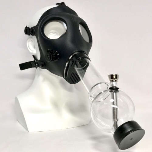 戦争反対！煙だけ吸いたい強者へ！ガスマスクボング/GAS MASK BONG-喫煙具専門店 ホールワールド