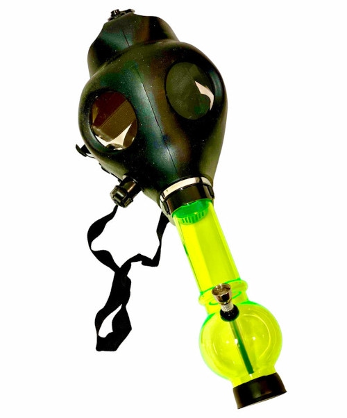 戦争反対！煙だけ吸いたい強者へ！ガスマスクボング/GAS MASK BONG-喫煙具専門店 ホールワールド