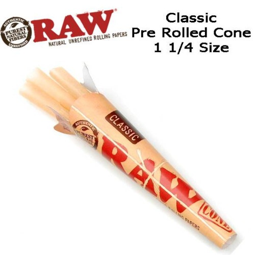 手巻き必要ナシ！詰めるだけのローリングペーパー/RAW CLASSIC CONE