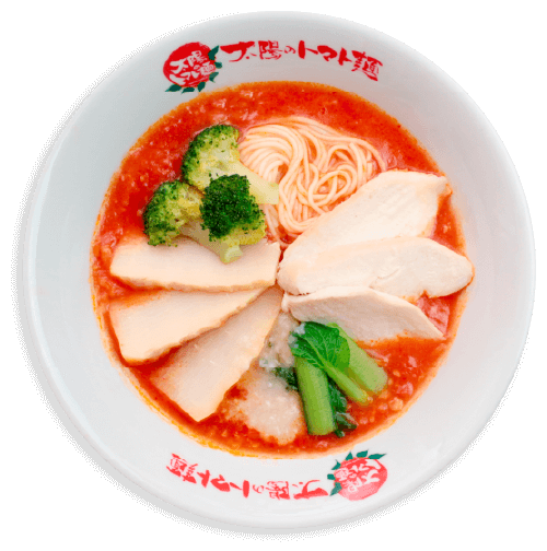 「23時のトマト麺」の画像