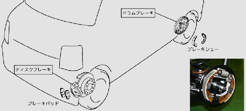 MONSTERSPORT[モンスタースポーツ][type-eブレーキシュー リヤ