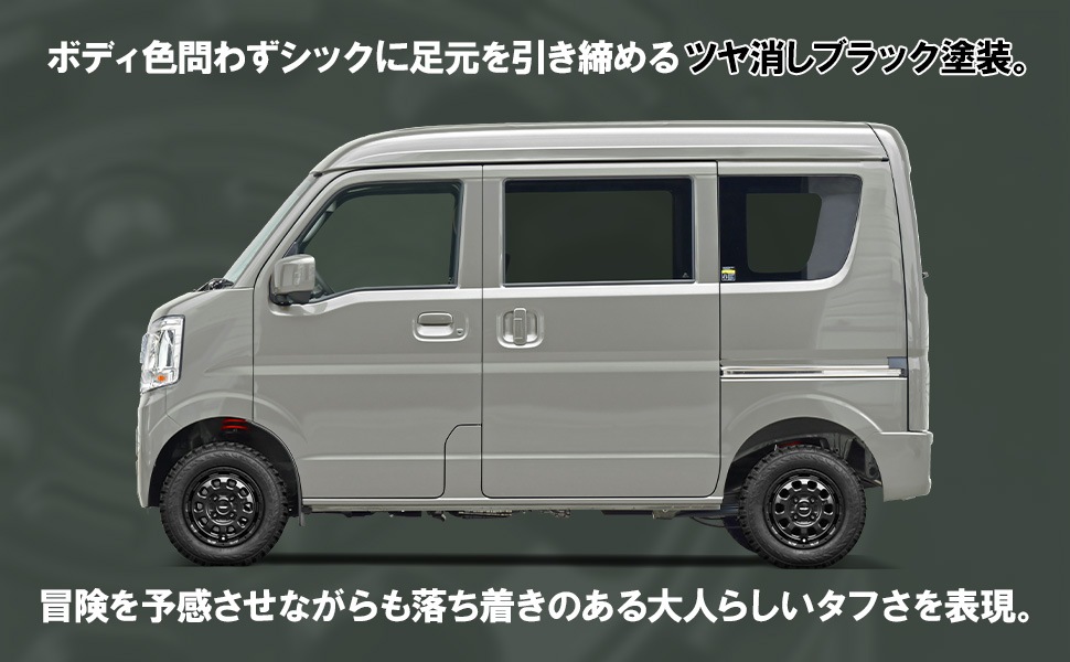 MONSTERSPORT[モンスタースポーツ][GX10T アルミホイール] 12inch×4.0B