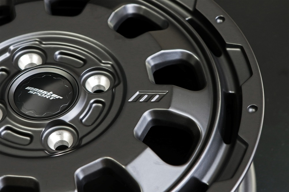 MONSTER SPORT】 GX10T アルミホイール (14inch/12inch) 新発売！