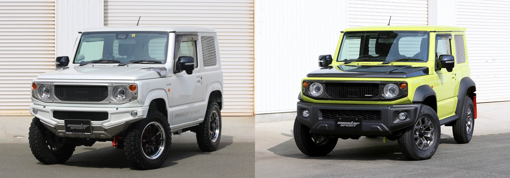 MONSTER SPORT】LXtuneショックアブソーバーセット ジムニー[JB64W