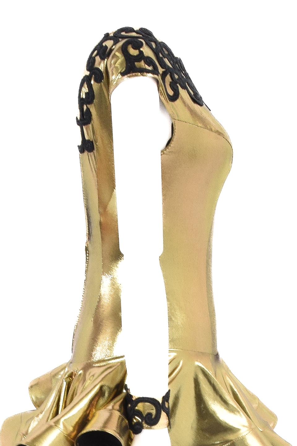 3L-00171 タカダンス ラテンドレス ｜社交ダンス メタリックドレス