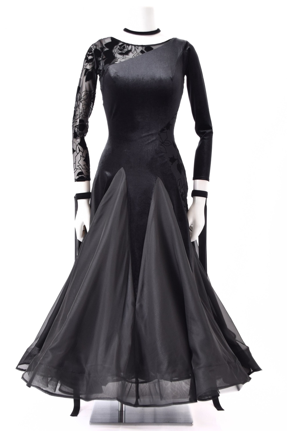 タカダンス スタンダードドレス 3S-00175A ｜社交ダンス スタンダード