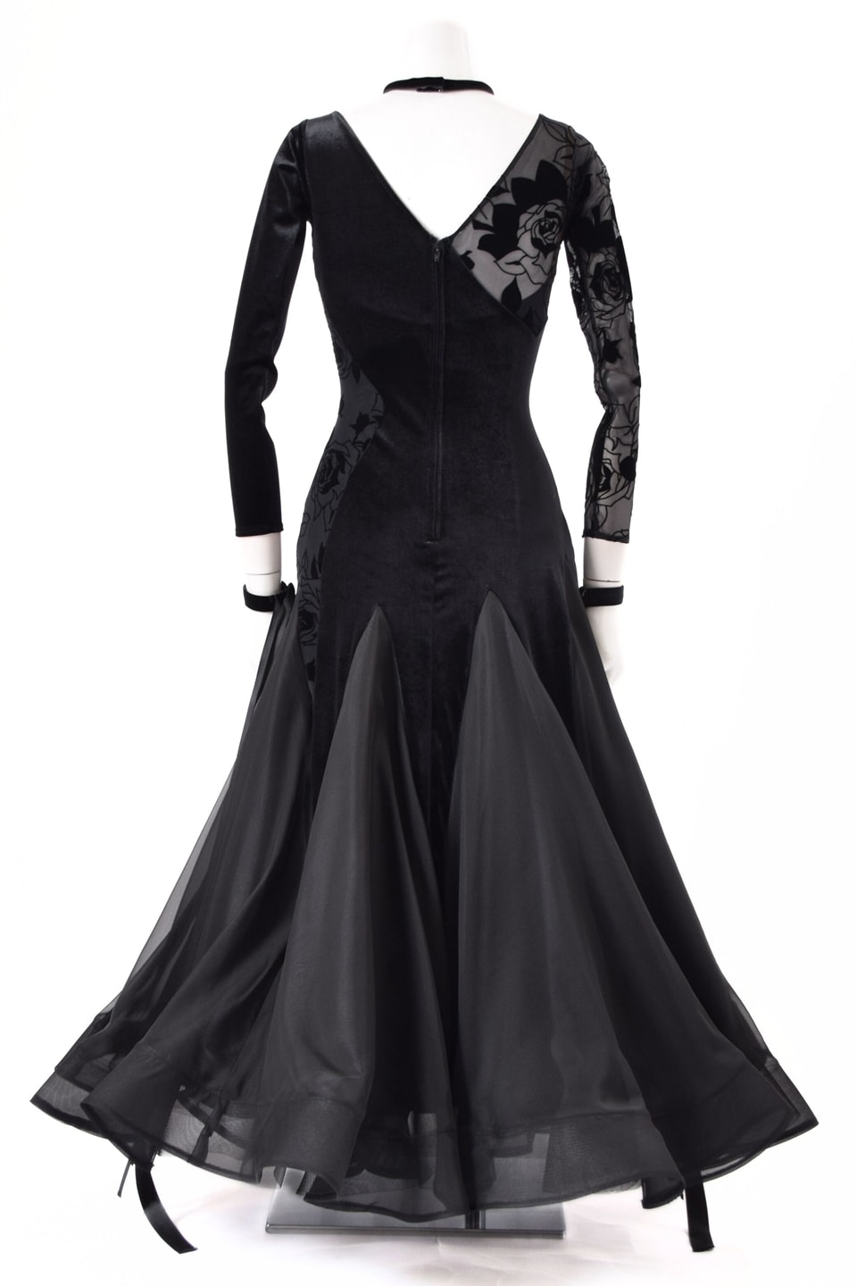 タカダンス スタンダードドレス 3S-00175A ｜社交ダンス スタンダード